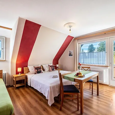 Café Pfaus 1 Fewo-4 * Mühlenbach