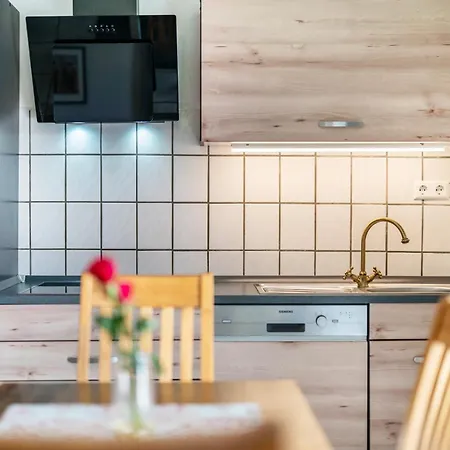 度假居 Cafe Pfaus 1 Fewo-4 *